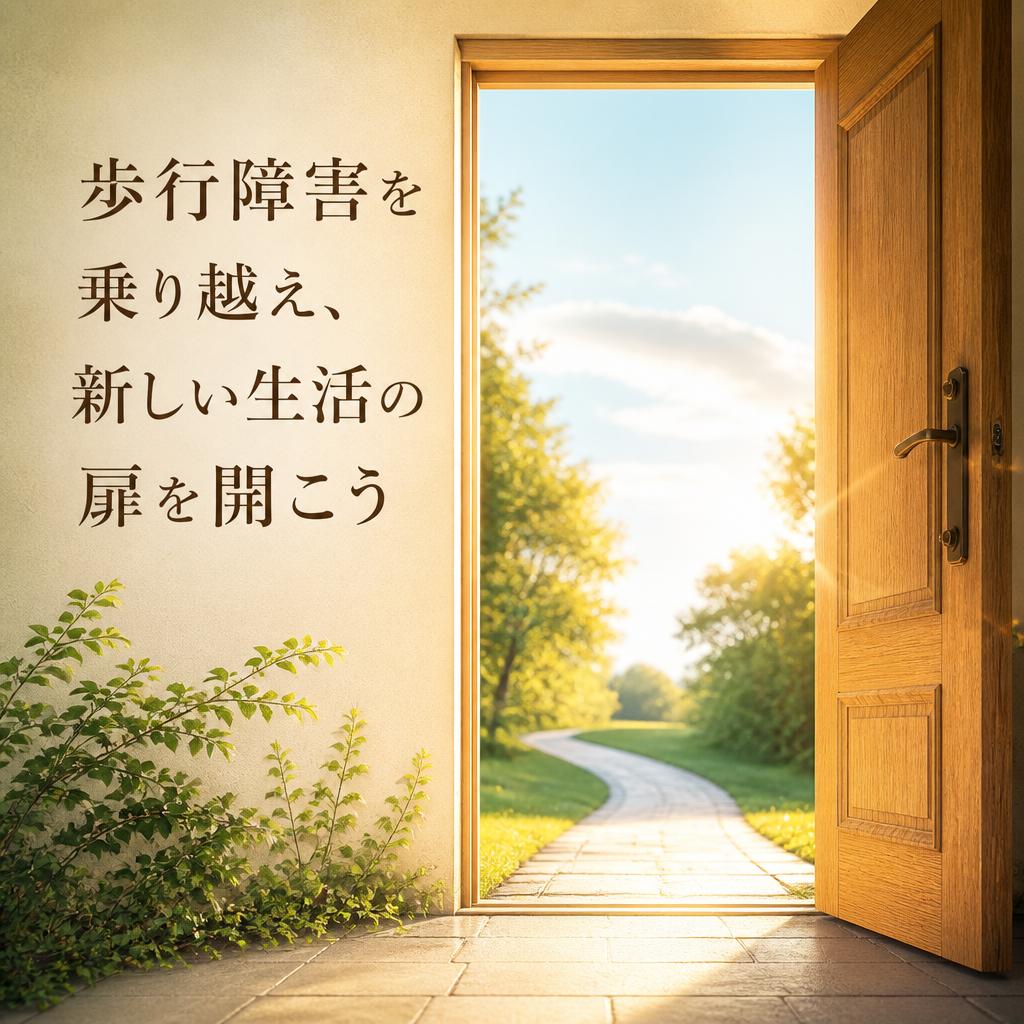 歩行障害を乗り越え、新しい生活の扉を開こう