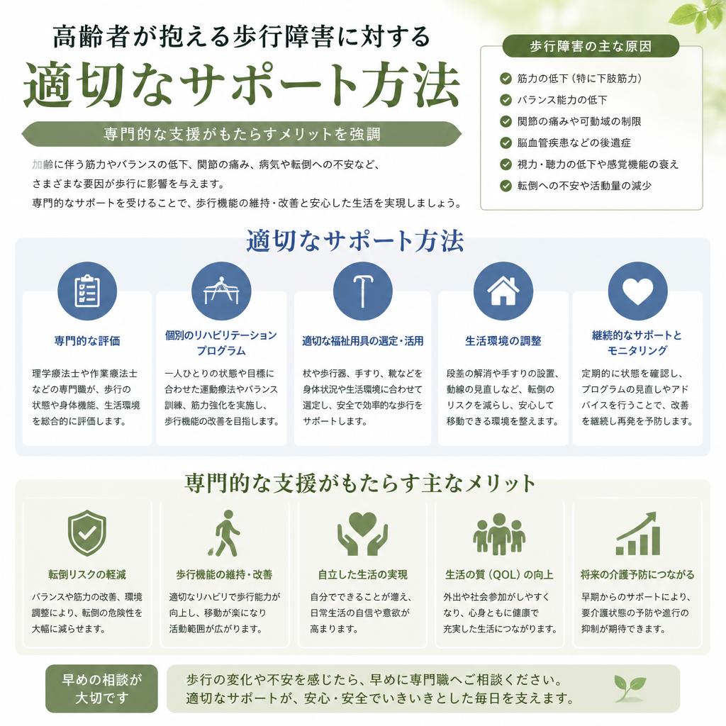 4. 高齢者に向けたサポートの重要性