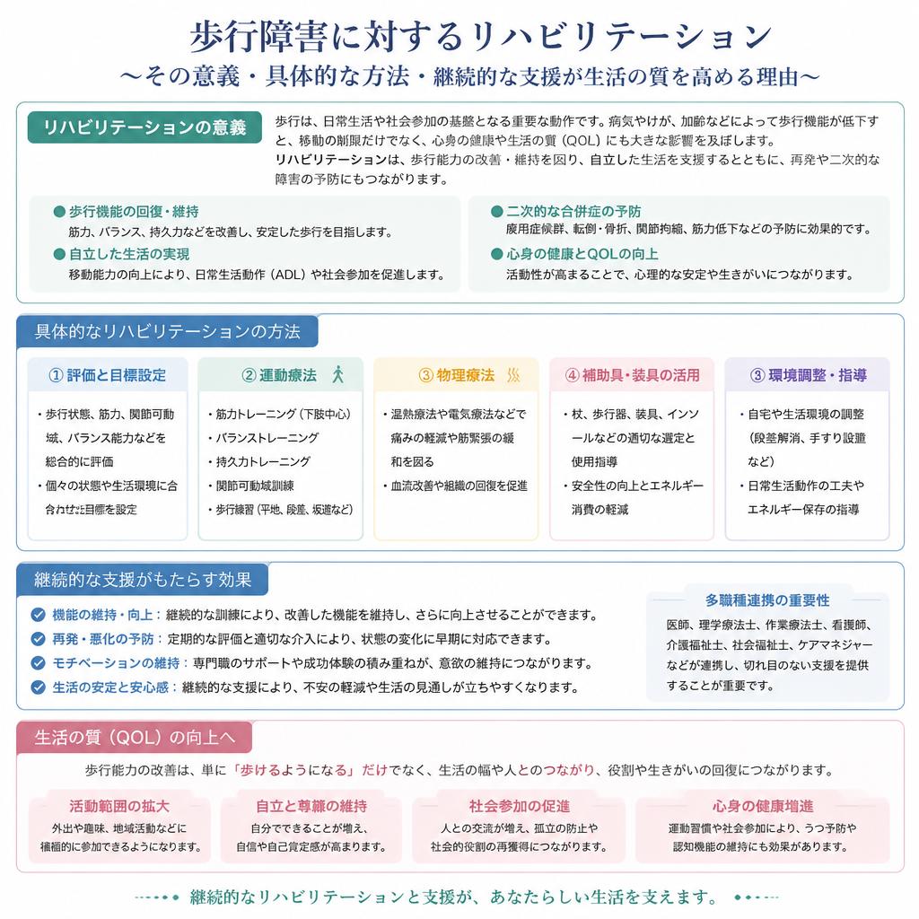 5. 効果的なリハビリテーション・方法