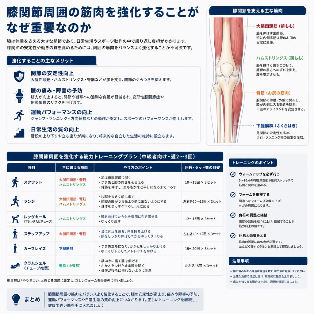 筋力トレーニングのすすめ