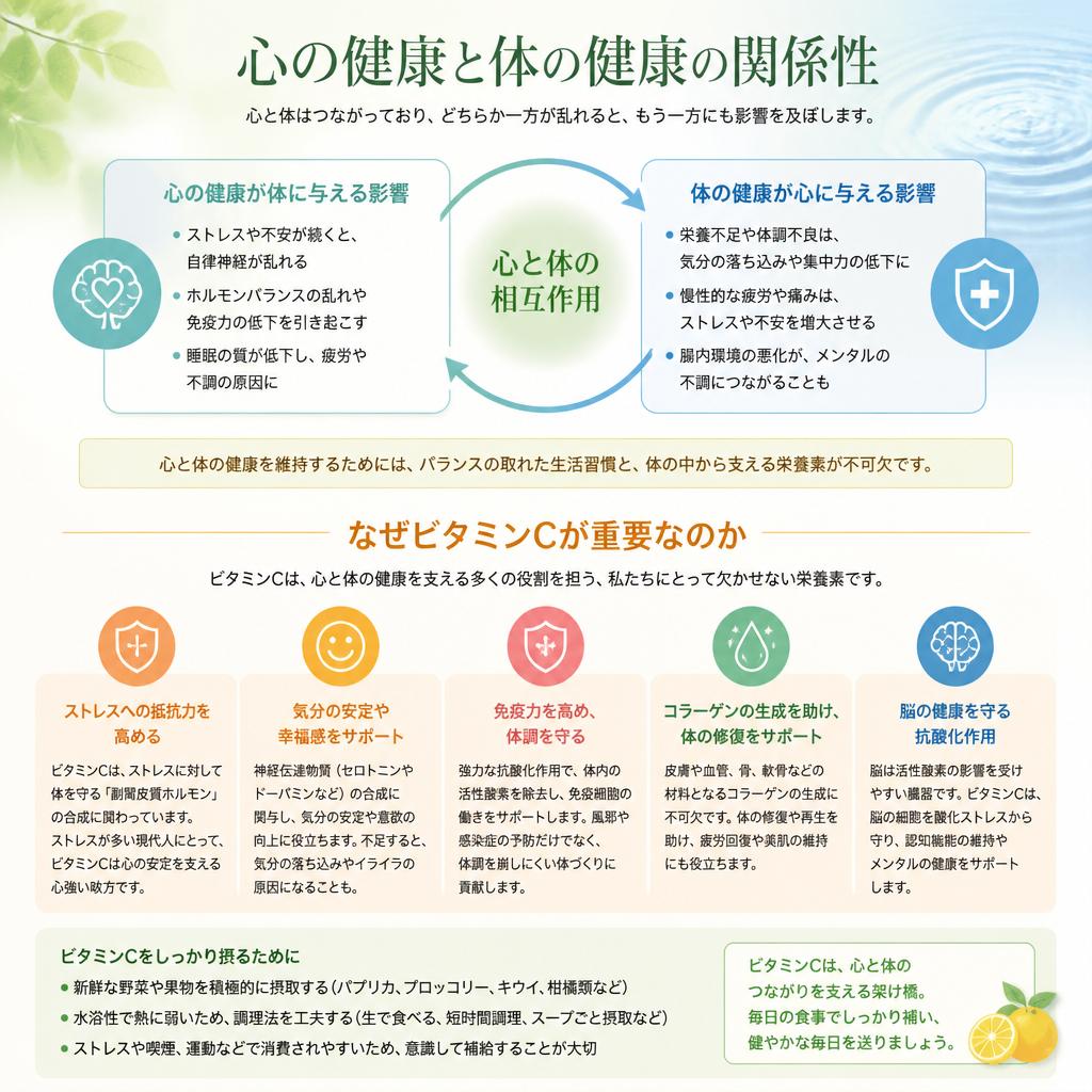 心と体のつながり