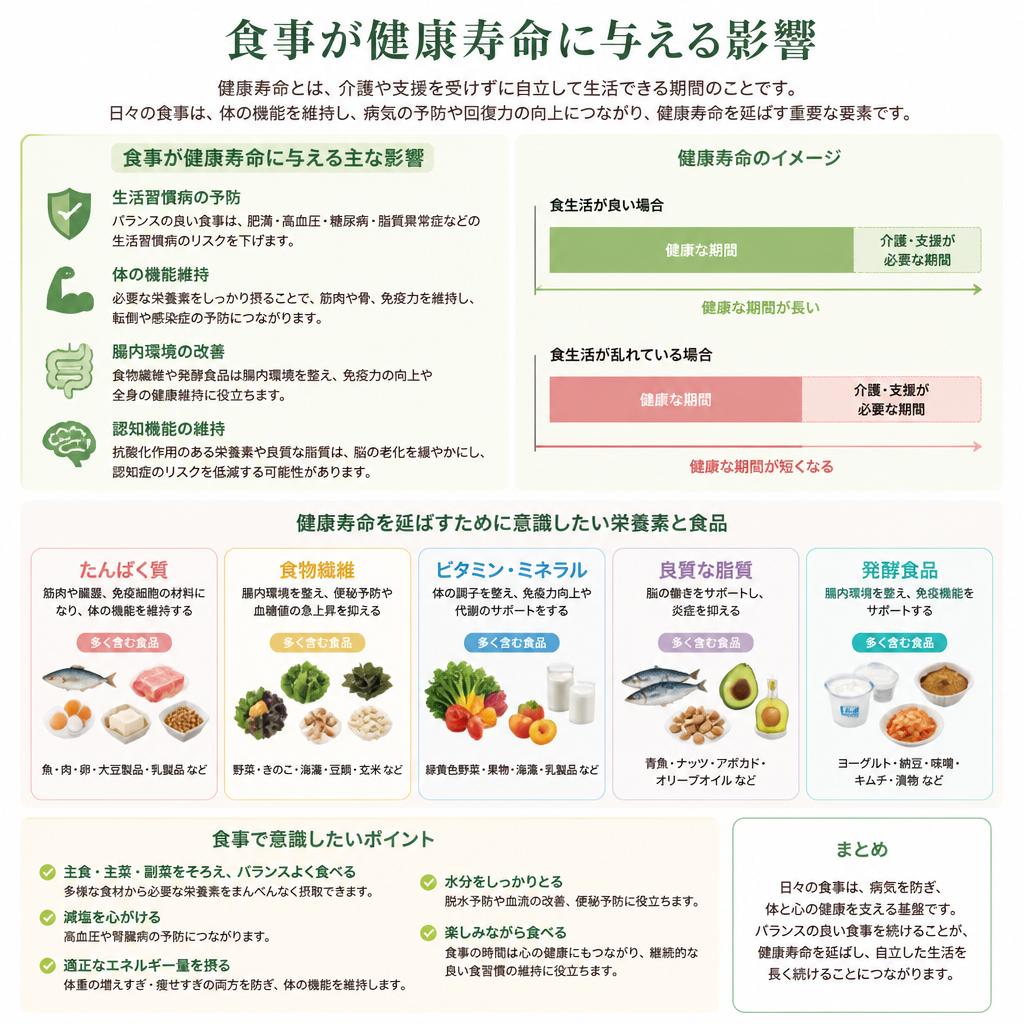 栄養管理のポイント