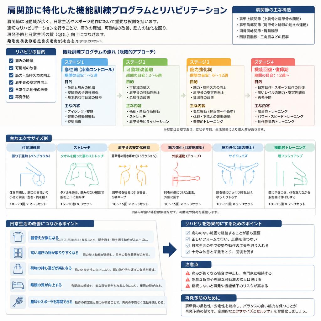 効果的な機能訓練プログラム