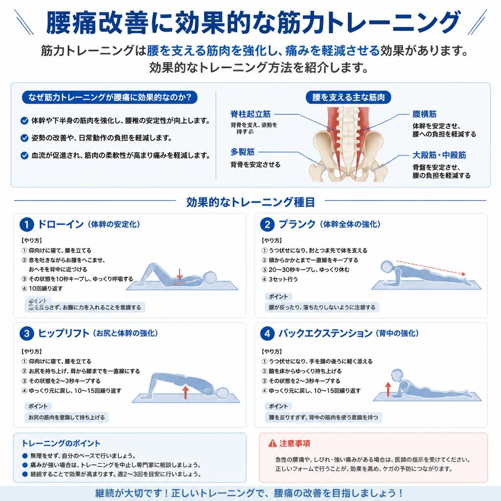 筋力トレーニングの重要性