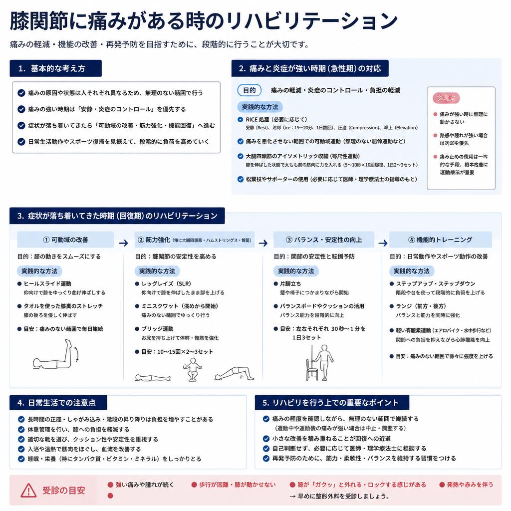 5. 効果的なリハビリテーションの方法