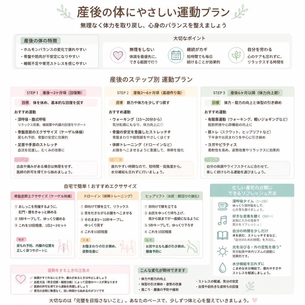 運動の重要性: 身体作りの第一歩