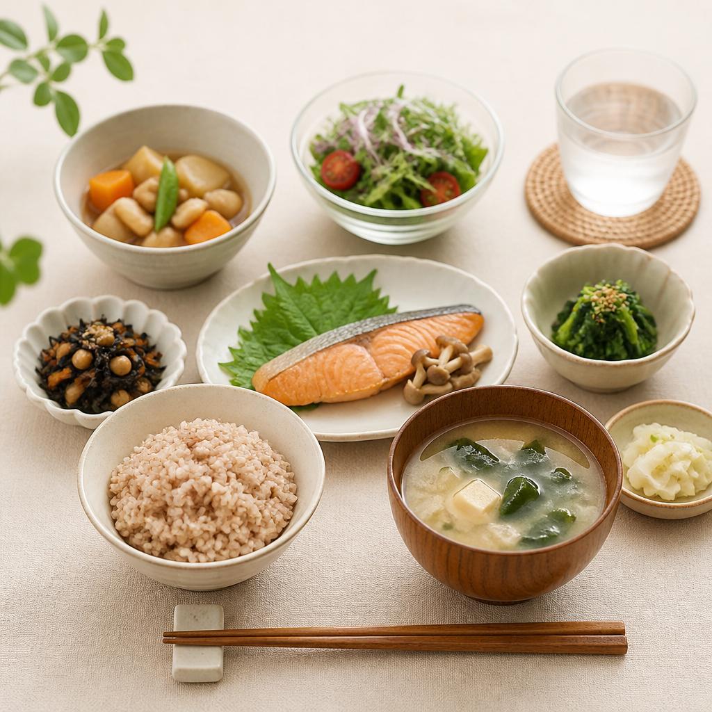 疲れた身体にやさしい食事法