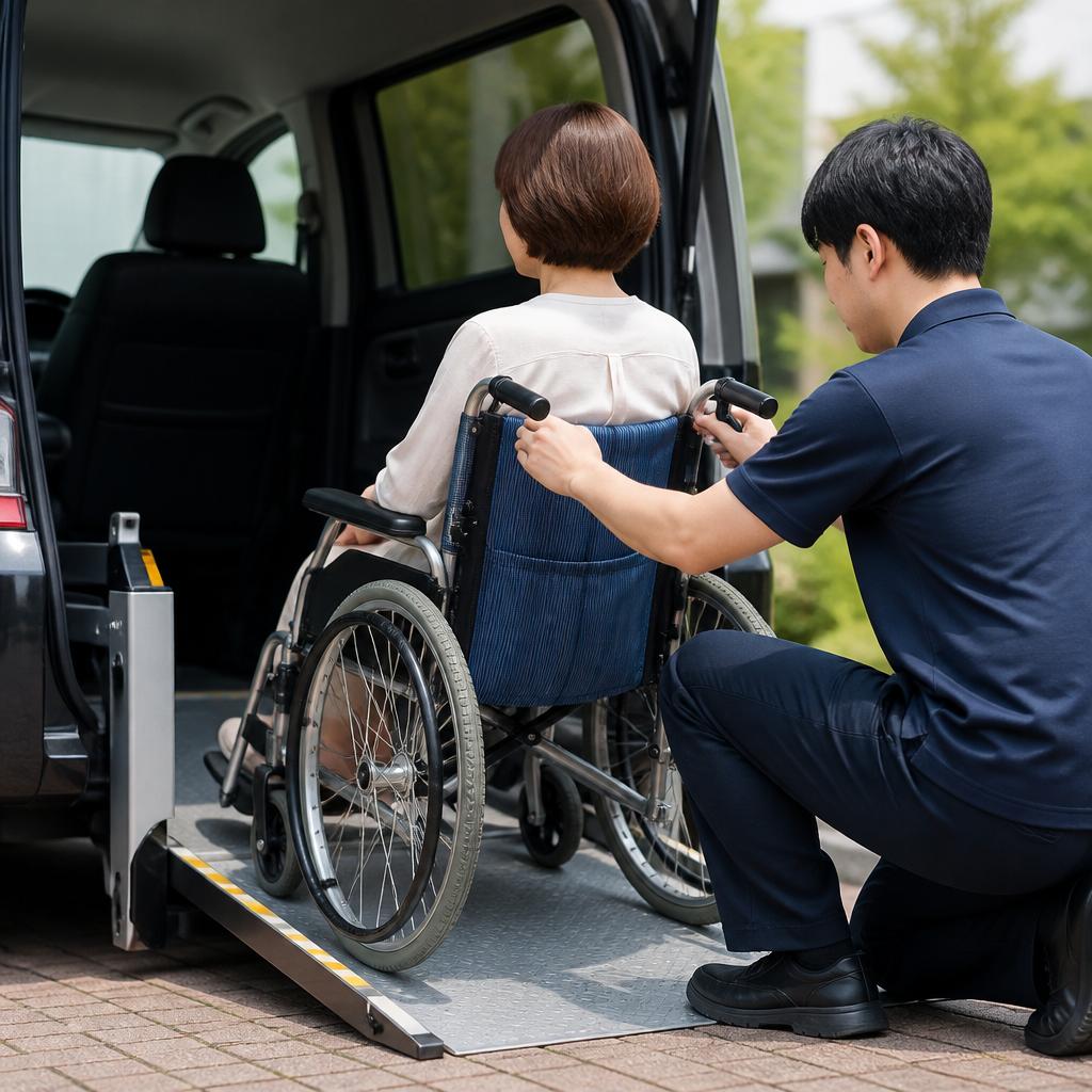 経験豊富なドライバー