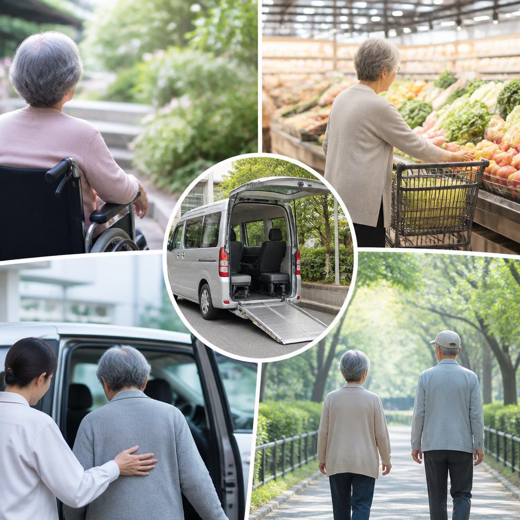 外出支援で生活の質向上